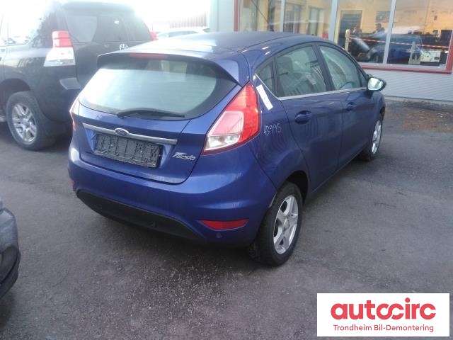 Ford Fiesta 2013-2017 (Type VI, Fase 2) , Motorkode: P4JA, Girkassekode: 2021933