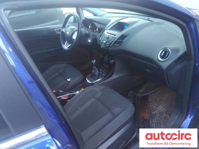 Ford Fiesta 2013-2017 (Type VI, Fase 2) , Motorkode: P4JA, Girkassekode: 2021933