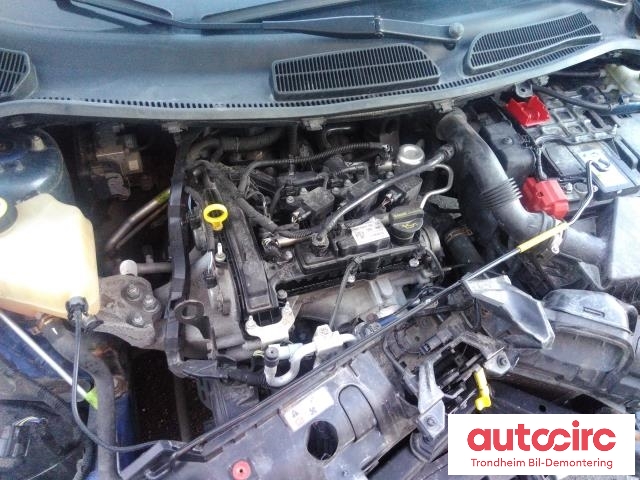 Ford Fiesta 2013-2017 (Type VI, Fase 2) , Motorkode: P4JA, Girkassekode: 2021933