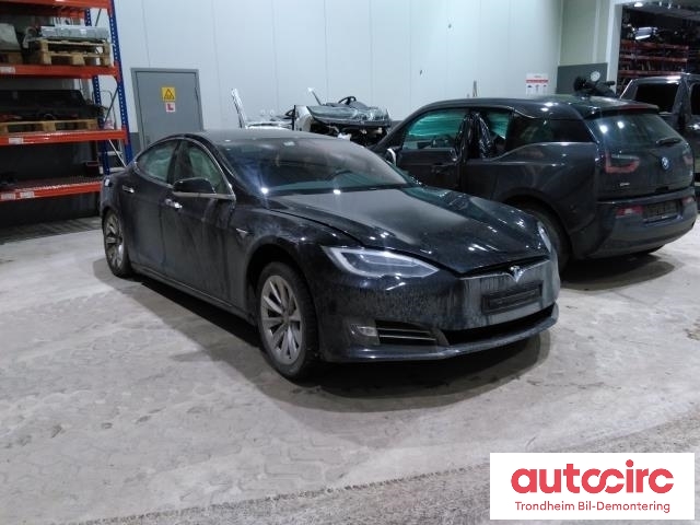 Tesla Model S 2016-2021 (Fase 2) , Motorkode: L1S, Girkassekode: