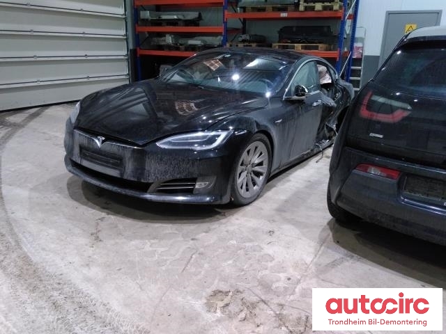 Tesla Model S 2016-2021 (Fase 2) , Motorkode: L1S, Girkassekode:
