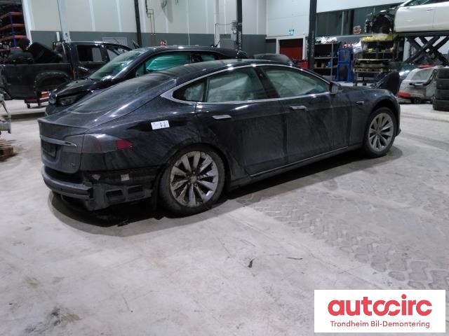 Tesla Model S 2016-2021 (Fase 2) , Motorkode: L1S, Girkassekode: