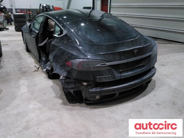 Tesla Model S 2016-2021 (Fase 2) , Motorkode: L1S, Girkassekode: