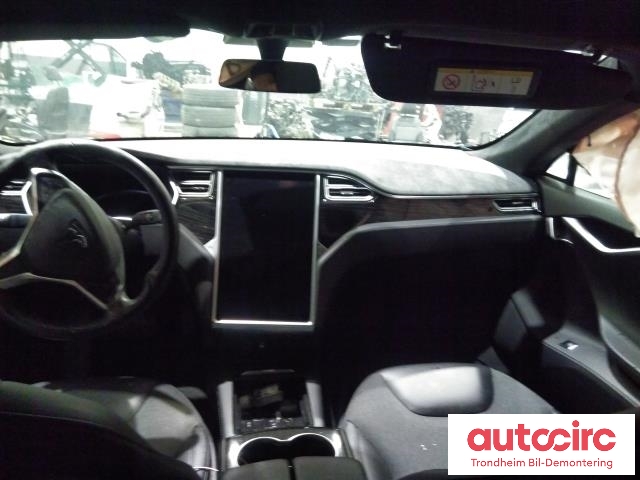 Tesla Model S 2016-2021 (Fase 2) , Motorkode: L1S, Girkassekode: