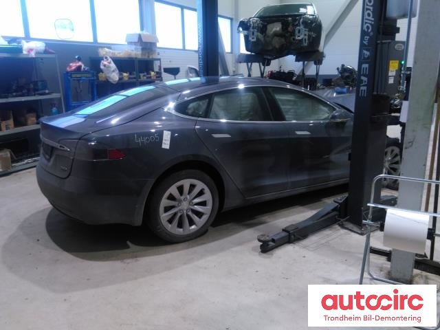 Tesla Model S 2016-2021 (Fase 2) , Motorkode: L2S, Girkassekode: 