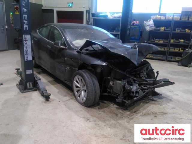 Tesla Model S 2016-2021 (Fase 2) , Motorkode: L2S, Girkassekode: 