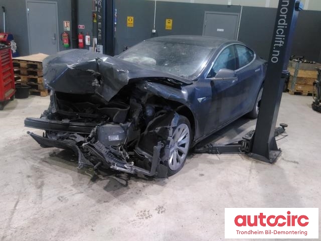 Tesla Model S 2016-2021 (Fase 2) , Motorkode: L2S, Girkassekode: 