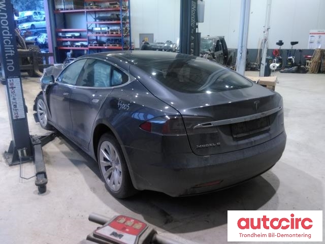Tesla Model S 2016-2021 (Fase 2) , Motorkode: L2S, Girkassekode: 