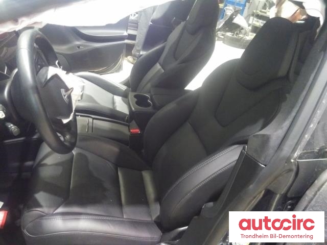 Tesla Model S 2016-2021 (Fase 2) , Motorkode: L2S, Girkassekode: 