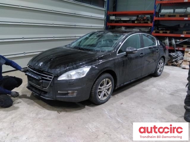 Peugeot 508 2011-2014 (Type I, Fase 1) , Motorkode: 9HR, Girkassekode: 2231 P2