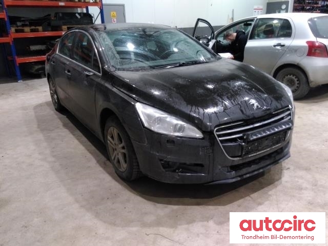 Peugeot 508 2011-2014 (Type I, Fase 1) , Motorkode: 9HR, Girkassekode: 2231 P2