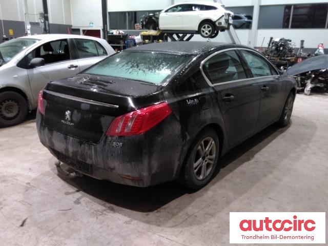 Peugeot 508 2011-2014 (Type I, Fase 1) , Motorkode: 9HR, Girkassekode: 2231 P2