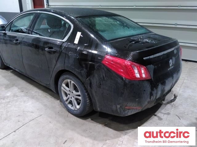 Peugeot 508 2011-2014 (Type I, Fase 1) , Motorkode: 9HR, Girkassekode: 2231 P2