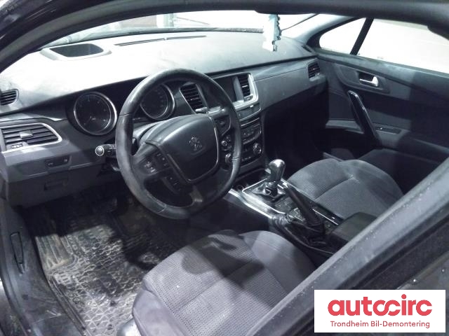 Peugeot 508 2011-2014 (Type I, Fase 1) , Motorkode: 9HR, Girkassekode: 2231 P2