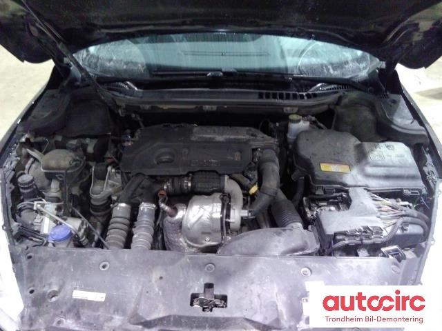 Peugeot 508 2011-2014 (Type I, Fase 1) , Motorkode: 9HR, Girkassekode: 2231 P2