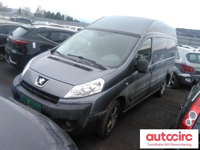 Peugeot Expert 2007-2016 (Type II) , Motorkode: RHK (DW10UTED4), Girkassekode: 