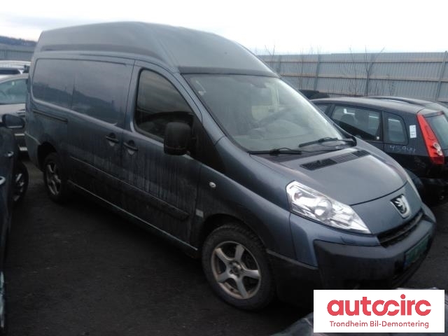 Peugeot Expert 2007-2016 (Type II) , Motorkode: RHK (DW10UTED4), Girkassekode: 