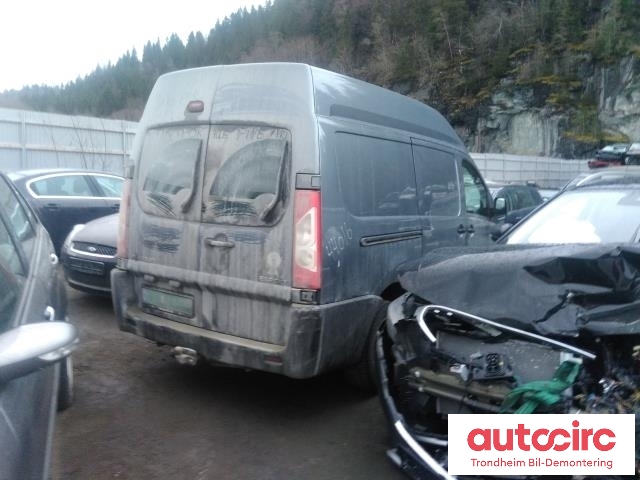 Peugeot Expert 2007-2016 (Type II) , Motorkode: RHK (DW10UTED4), Girkassekode: 