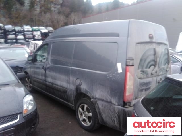 Peugeot Expert 2007-2016 (Type II) , Motorkode: RHK (DW10UTED4), Girkassekode: 