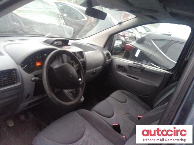 Peugeot Expert 2007-2016 (Type II) , Motorkode: RHK (DW10UTED4), Girkassekode: 