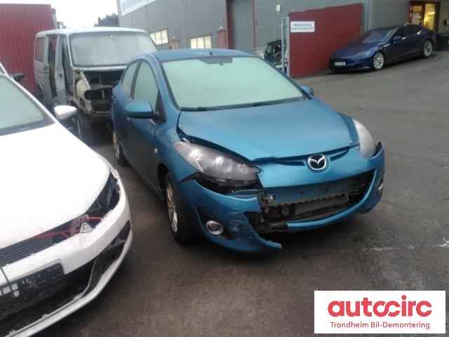 Mazda 2 2011-2014 (Type II, Fase 2) , Motorkode: ZJ-VE, Girkassekode: