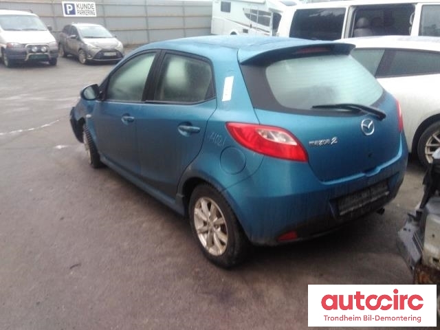 Mazda 2 2011-2014 (Type II, Fase 2) , Motorkode: ZJ-VE, Girkassekode: