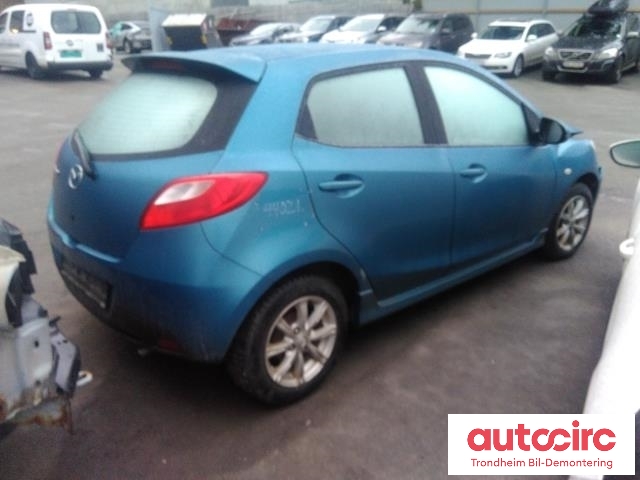 Mazda 2 2011-2014 (Type II, Fase 2) , Motorkode: ZJ-VE, Girkassekode: