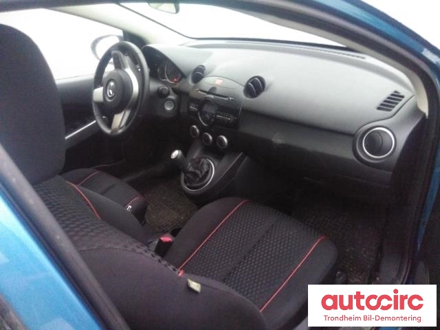 Mazda 2 2011-2014 (Type II, Fase 2) , Motorkode: ZJ-VE, Girkassekode: