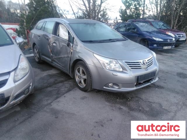 Toyota Avensis 2009-2015 (Type III, Fase 1) , Motorkode: 1AD-FTV, Girkassekode: 3030020A90
