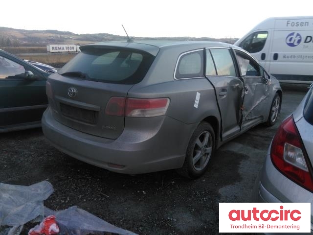 Toyota Avensis 2009-2015 (Type III, Fase 1) , Motorkode: 1AD-FTV, Girkassekode: 3030020A90