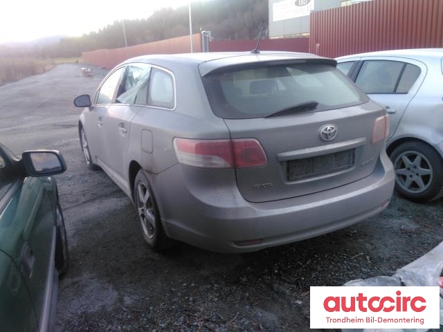 Toyota Avensis 2009-2015 (Type III, Fase 1) , Motorkode: 1AD-FTV, Girkassekode: 3030020A90