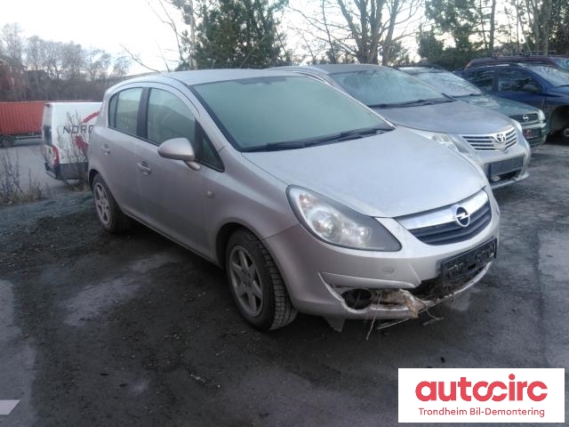 Opel Corsa D 2006-2014 , Motorkode: Z13DTJ, Girkassekode: M26