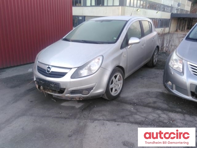 Opel Corsa D 2006-2014 , Motorkode: Z13DTJ, Girkassekode: M26
