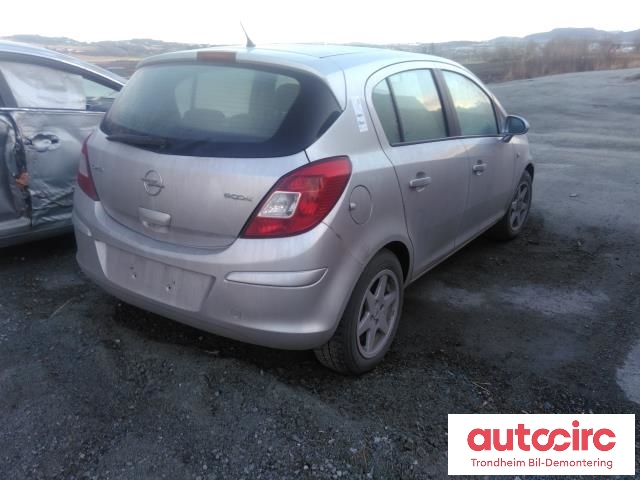 Opel Corsa D 2006-2014 , Motorkode: Z13DTJ, Girkassekode: M26