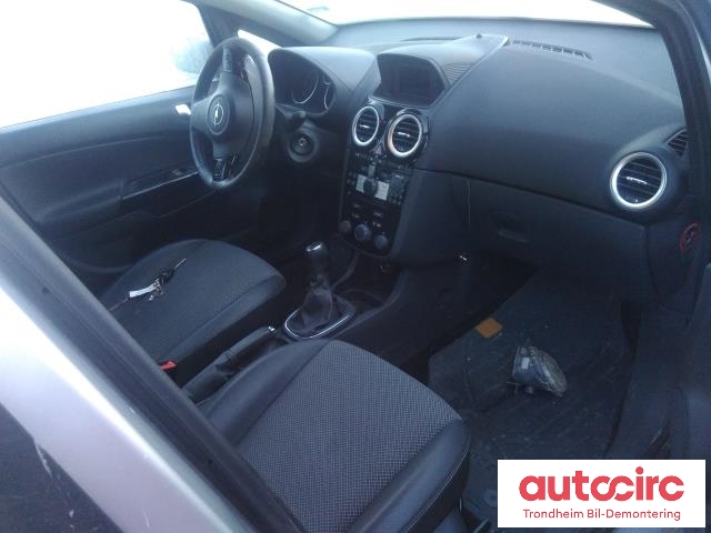 Opel Corsa D 2006-2014 , Motorkode: Z13DTJ, Girkassekode: M26
