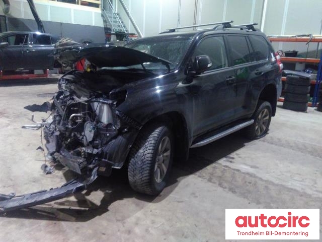 Toyota Land Cruiser 150 2014-->> (Fase 2) , Motorkode: 1GD-FTV, Girkassekode: 3500060E60