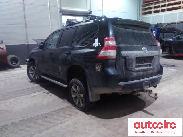 Toyota Land Cruiser 150 2014-->> (Fase 2) , Motorkode: 1GD-FTV, Girkassekode: 3500060E60
