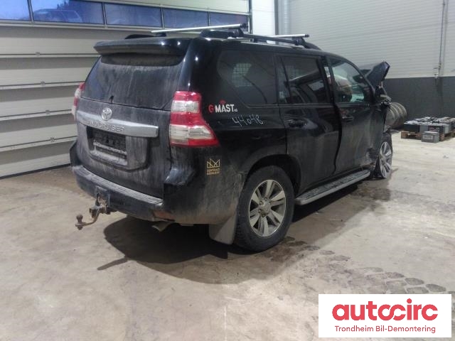 Toyota Land Cruiser 150 2014-->> (Fase 2) , Motorkode: 1GD-FTV, Girkassekode: 3500060E60