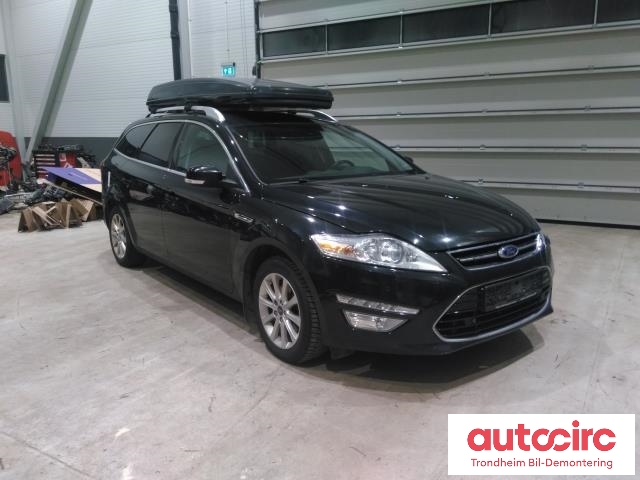 Ford Mondeo 2011-2014 (Type IV, Fase 2) , Motorkode: TYBA, Girkassekode: 1729457