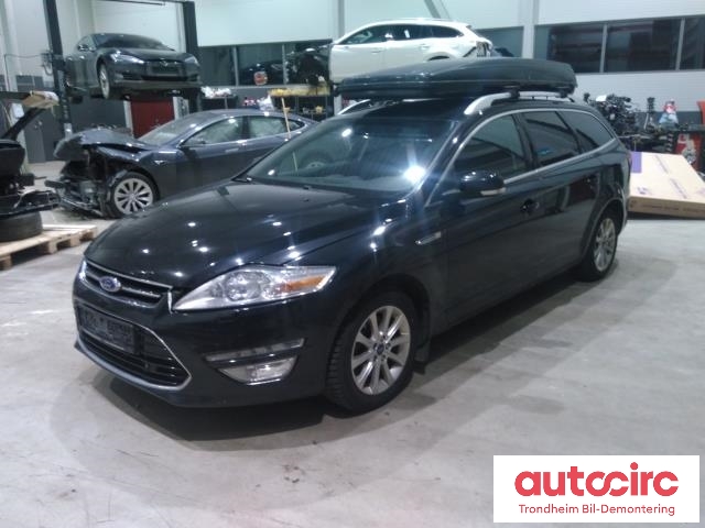 Ford Mondeo 2011-2014 (Type IV, Fase 2) , Motorkode: TYBA, Girkassekode: 1729457
