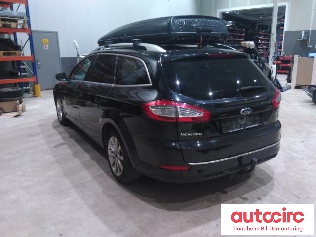 Ford Mondeo 2011-2014 (Type IV, Fase 2) , Motorkode: TYBA, Girkassekode: 1729457