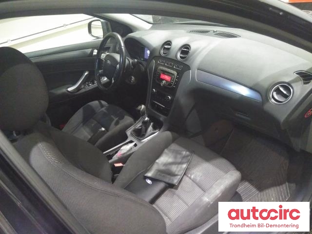 Ford Mondeo 2011-2014 (Type IV, Fase 2) , Motorkode: TYBA, Girkassekode: 1729457