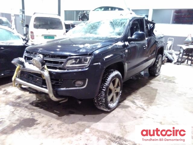 VW Amarok 2010-2016 (Type I, Fase 1) , Motorkode: CNEA, Girkassekode: NCD