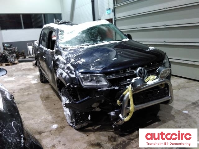 VW Amarok 2010-2016 (Type I, Fase 1) , Motorkode: CNEA, Girkassekode: NCD