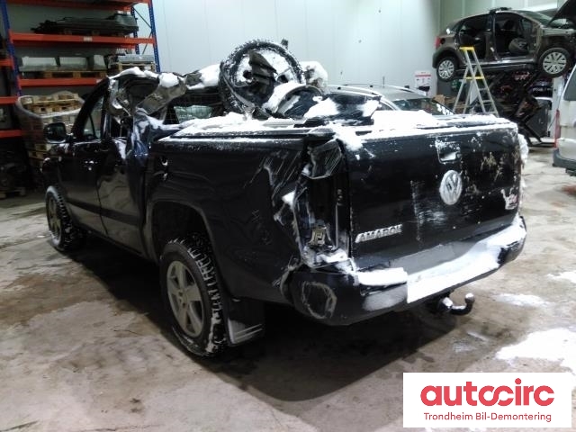 VW Amarok 2010-2016 (Type I, Fase 1) , Motorkode: CNEA, Girkassekode: NCD