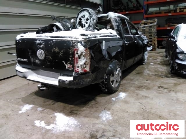 VW Amarok 2010-2016 (Type I, Fase 1) , Motorkode: CNEA, Girkassekode: NCD