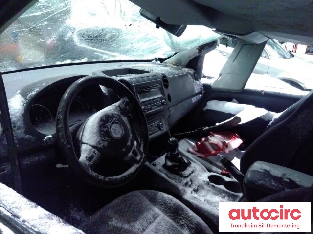 VW Amarok 2010-2016 (Type I, Fase 1) , Motorkode: CNEA, Girkassekode: NCD