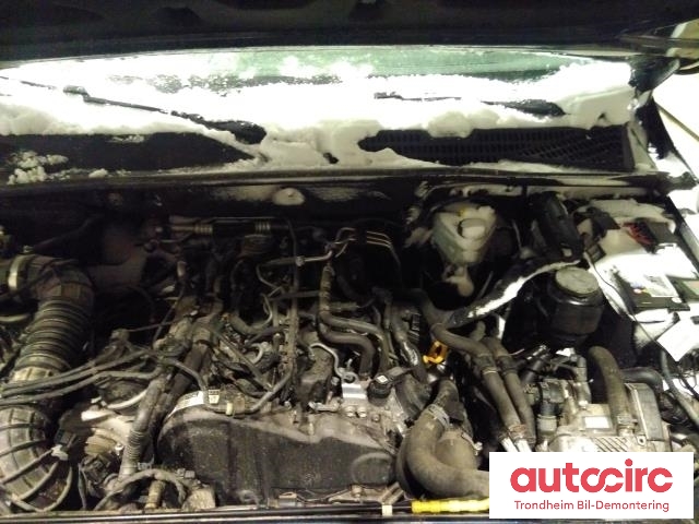 VW Amarok 2010-2016 (Type I, Fase 1) , Motorkode: CNEA, Girkassekode: NCD