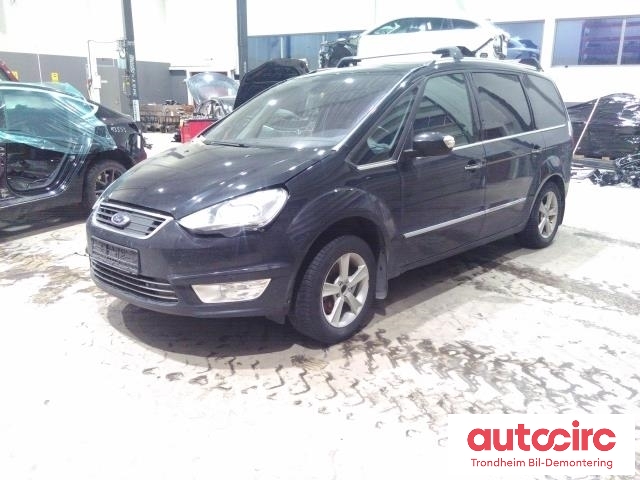 Ford Galaxy 2010-2015 (Type III, Fase 2) , Motorkode: UFWA, Girkassekode: 1729458
