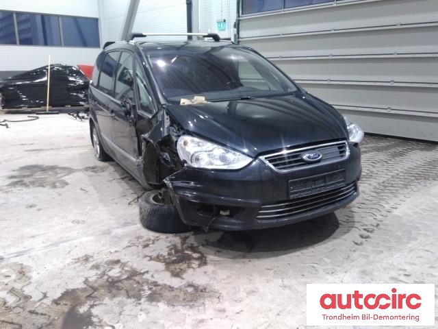 Ford Galaxy 2010-2015 (Type III, Fase 2) , Motorkode: UFWA, Girkassekode: 1729458